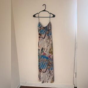 Miaou X Paloma Elsesser Thais Dress